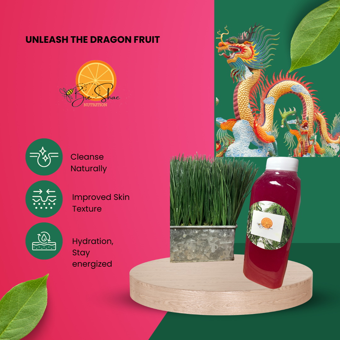 Unleash the dragon fruit