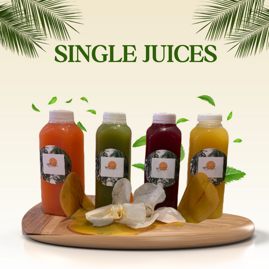 Single juices (in Atlanta area local pickup or delivery with deliver fee)