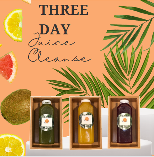 3 day juice Cleanse ( Shipping outside of Houston)