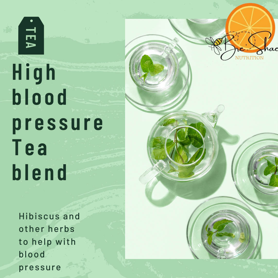 High blood pressure Tea Blend