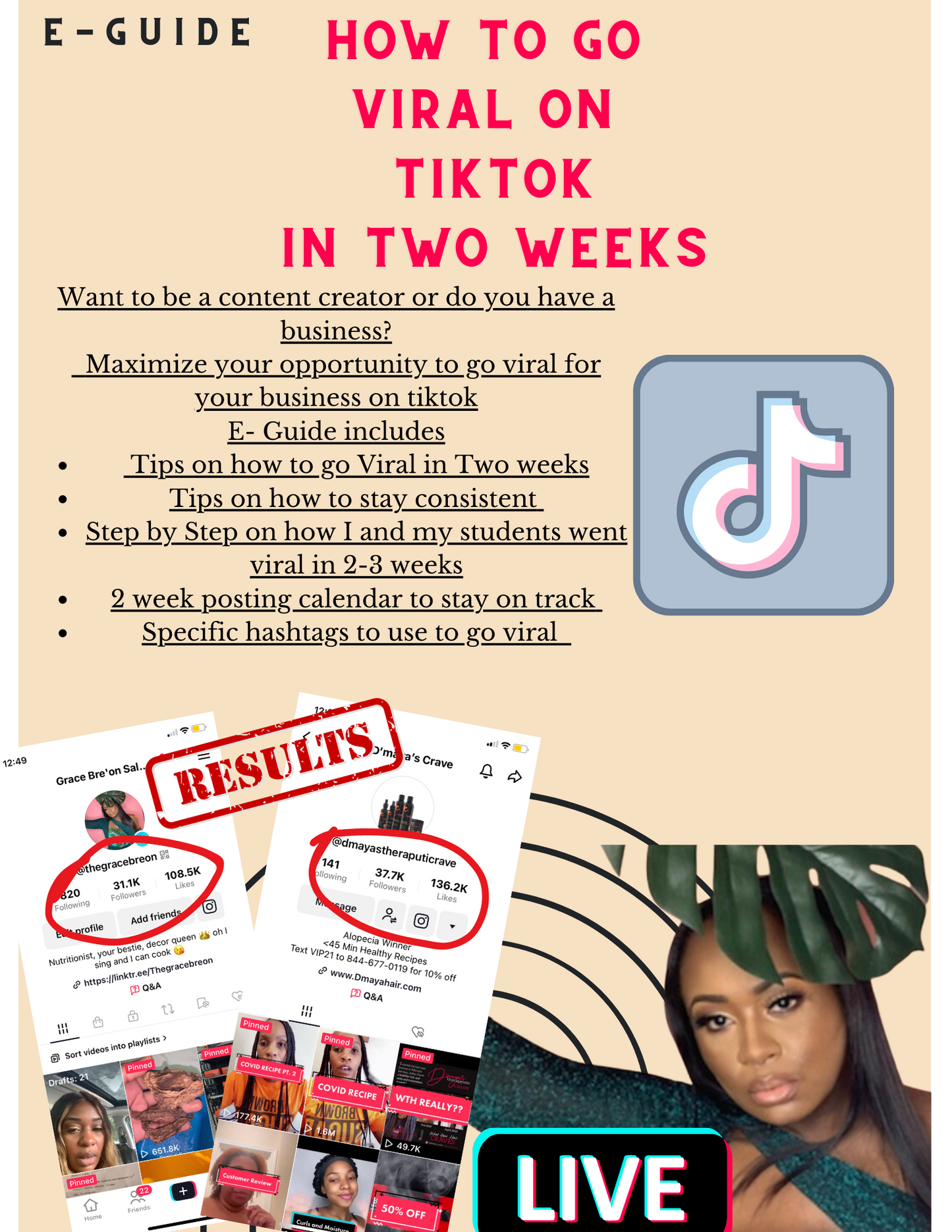 How to become a tiktok creator