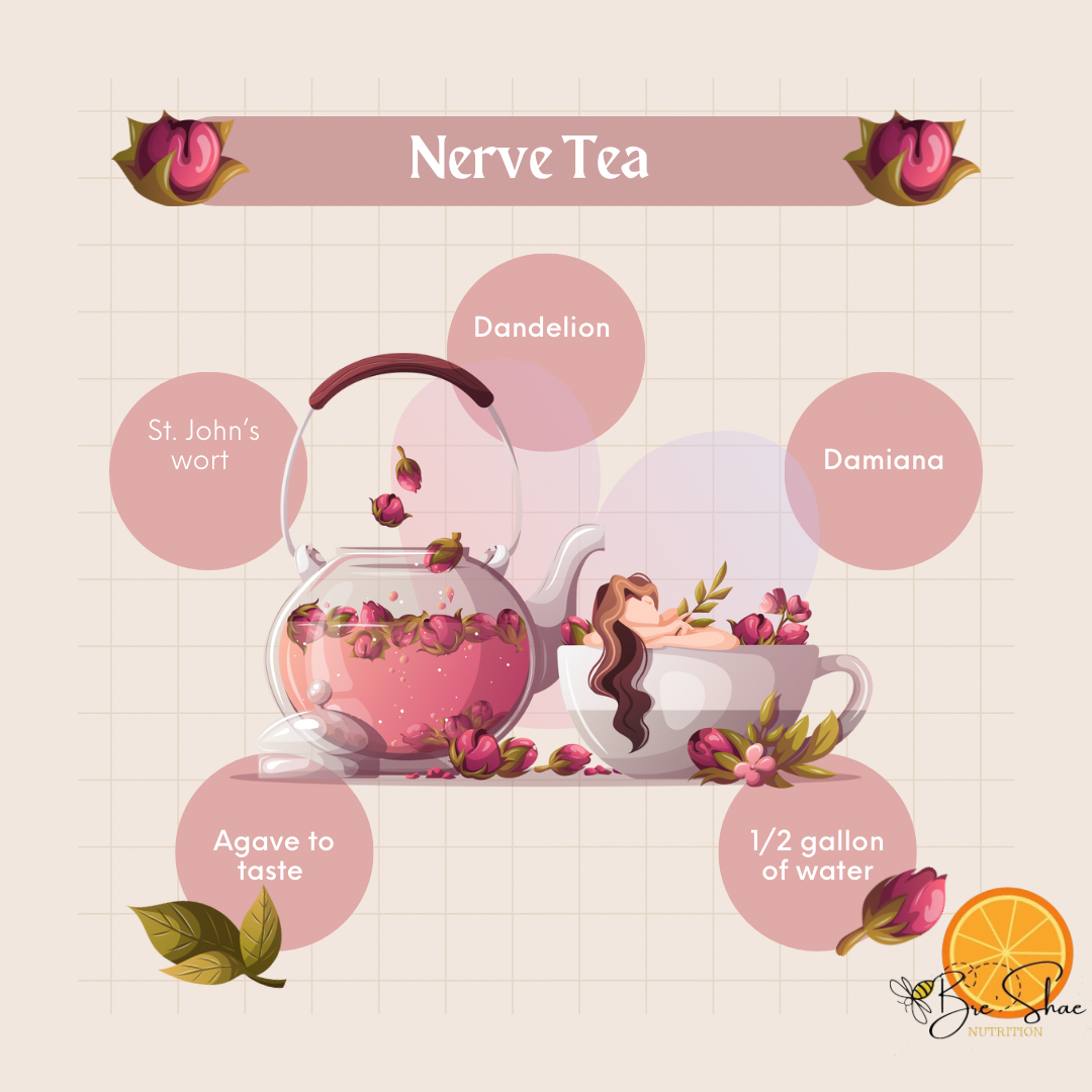 Special nerve tea