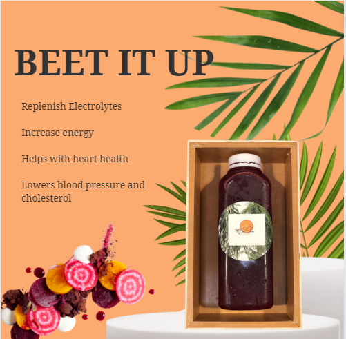 Beet it up