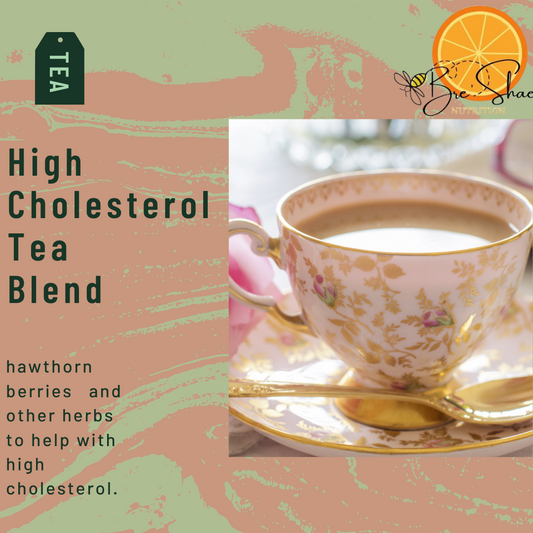 High cholesterol tea blend