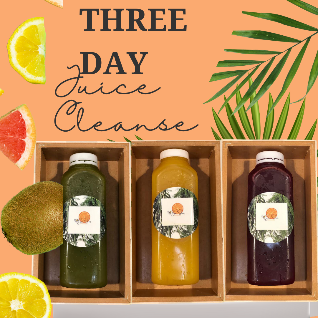 3 day DIABETIC juice cleanse