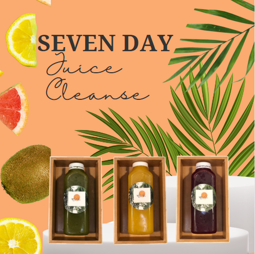 7 day Juice Cleanse (shipping outside of houston area)